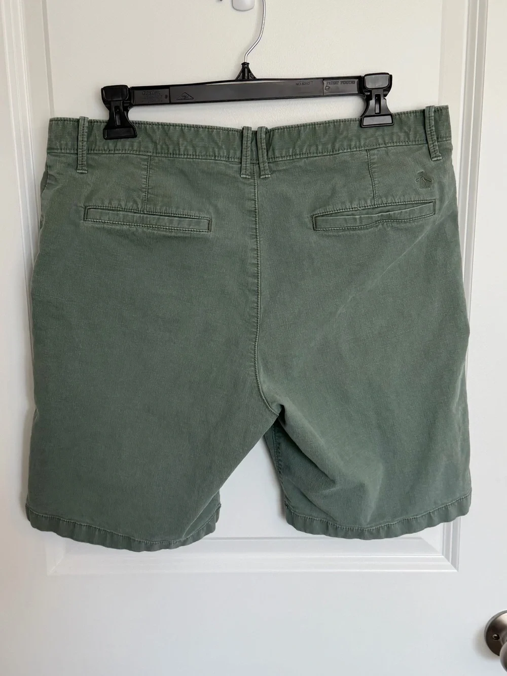 Original Penguin | Men's Casual Shorts- Olive Green